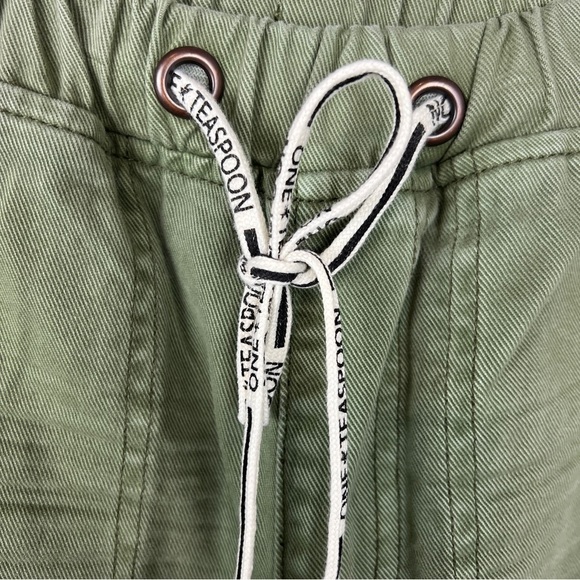 One Teaspoon Shabbies Boyfriend Drawstring Jeans - Picture 3 of 7